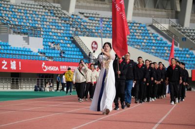 同心聚力 活力无限 | 尊龙凯时医药参加杭州湾上虞经开区第十一届职工运动会