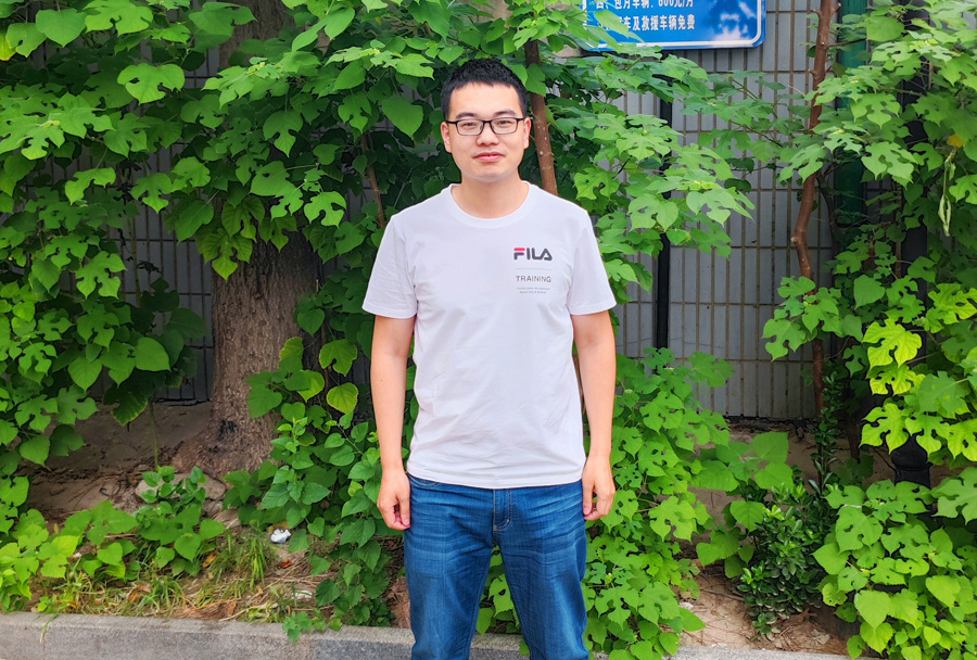 2022年度尊龙凯时医药金燕奋斗者——吴 斌